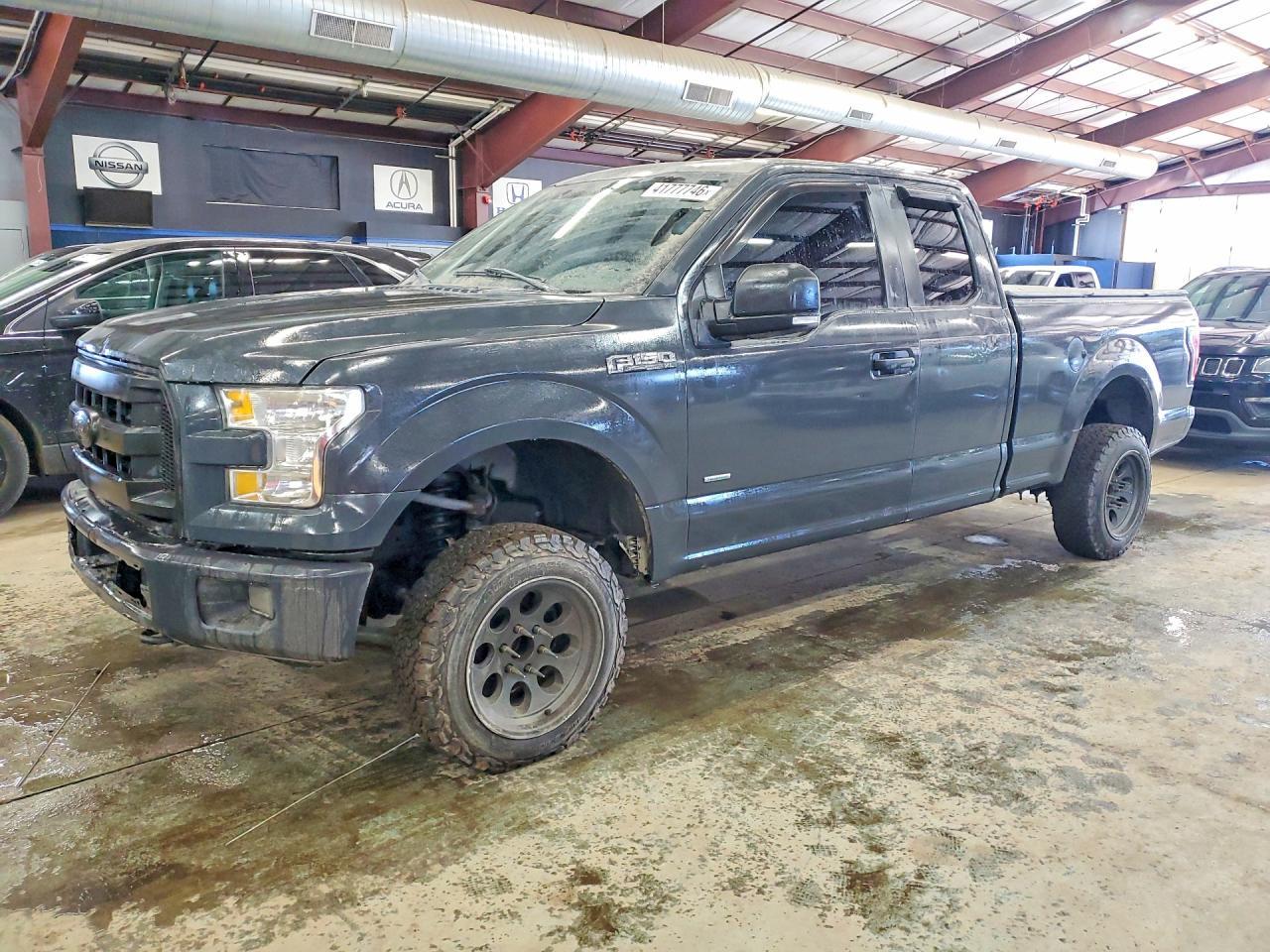 2016 Ford F150 Super Cab