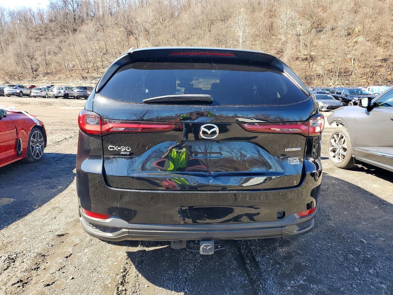 2024 Mazda Cx-90 Preferred - Фото 6