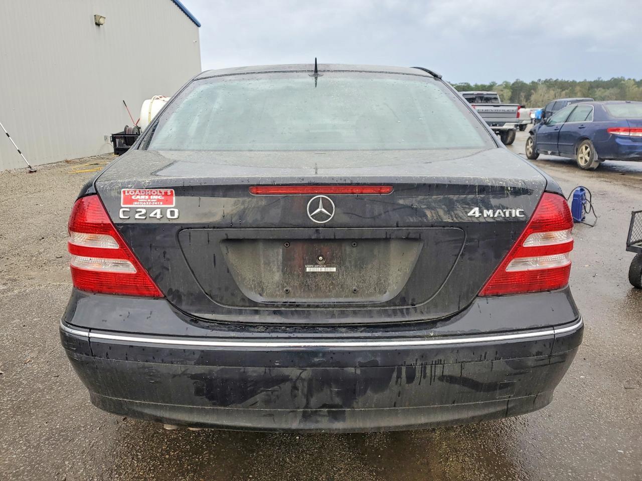 2005 Mercedes-Benz C 240 4Matic - Image 6