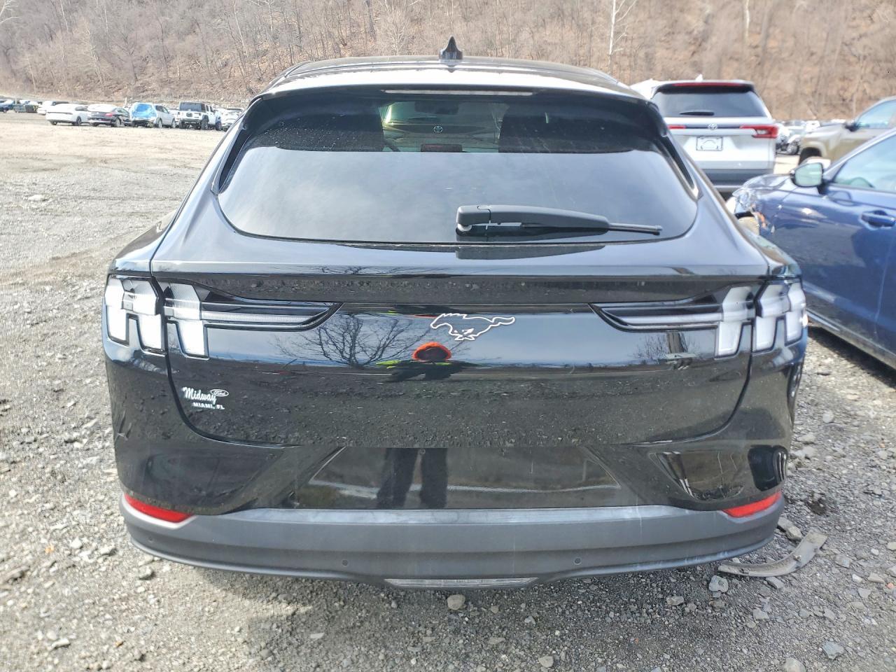2024 Ford Mustang Mach-E Awd 4D Suv Select - Фото 6