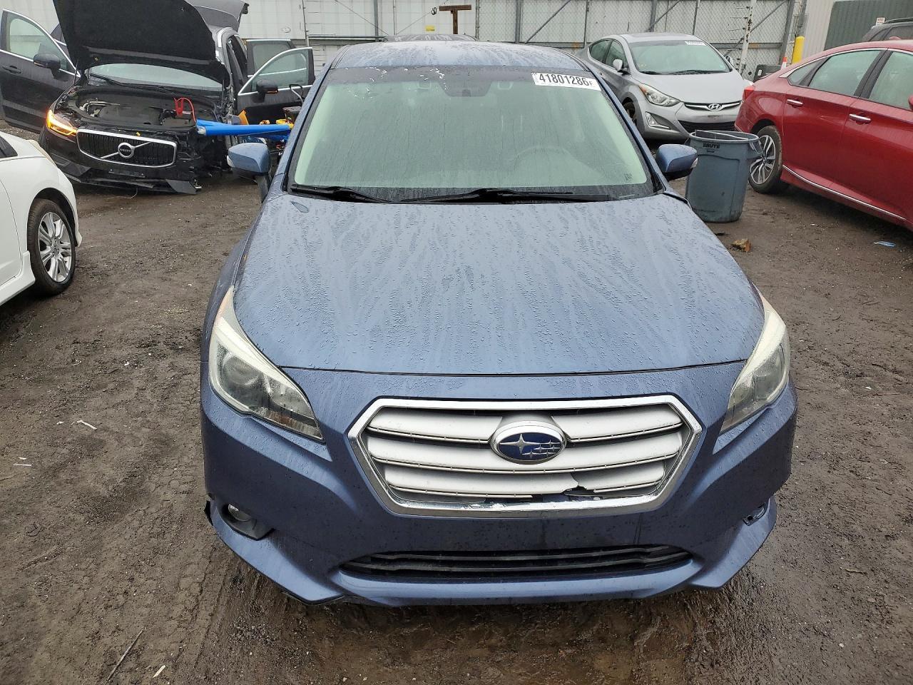 2015 Subaru Legacy 2.5I Premium - Фото 5