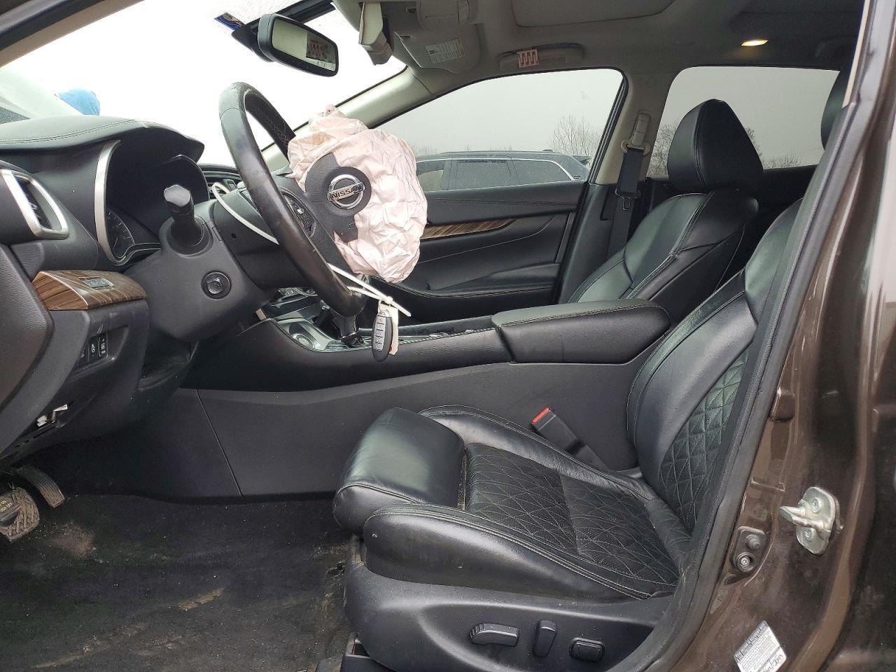 2016 Nissan Maxima Platinum - Фото 7