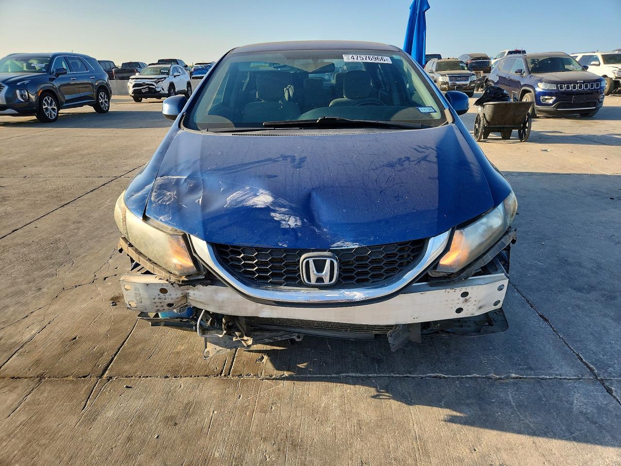 2013 Honda Civic Lx - Image 5