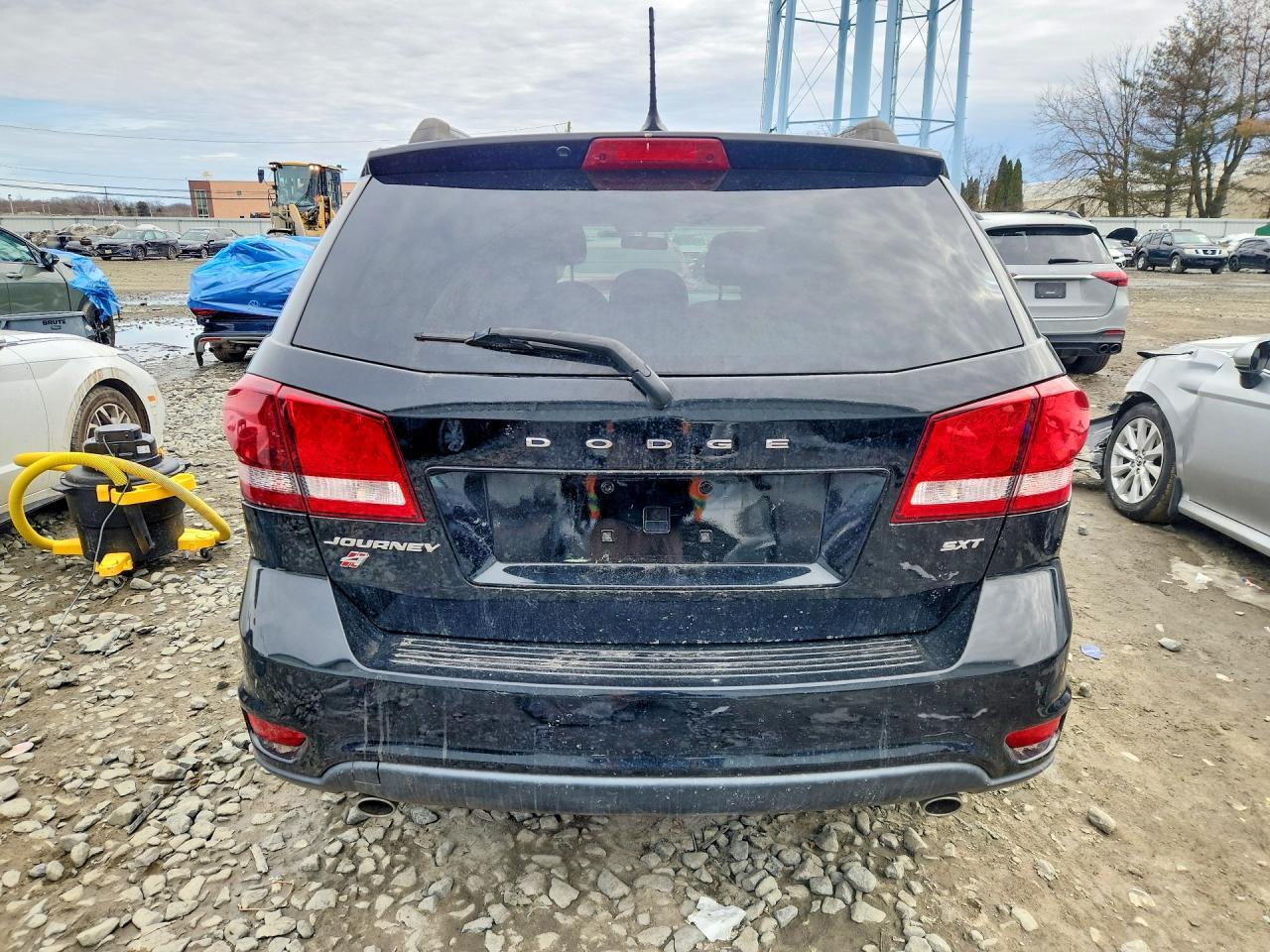 2018 Dodge Journey Sxt - Фото 6