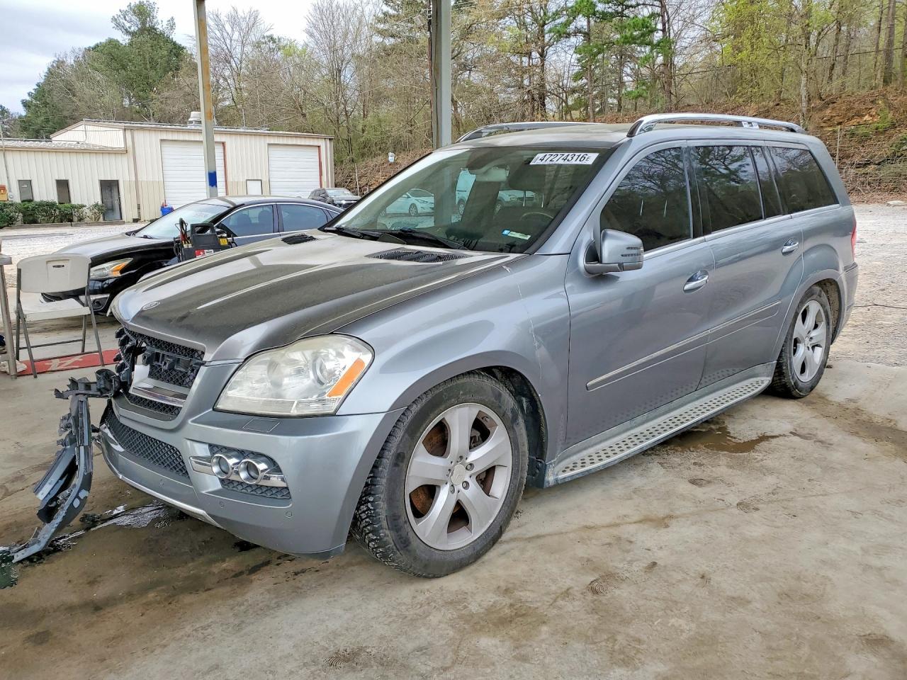 2011 Mercedes-Benz Gl 450 4Matic