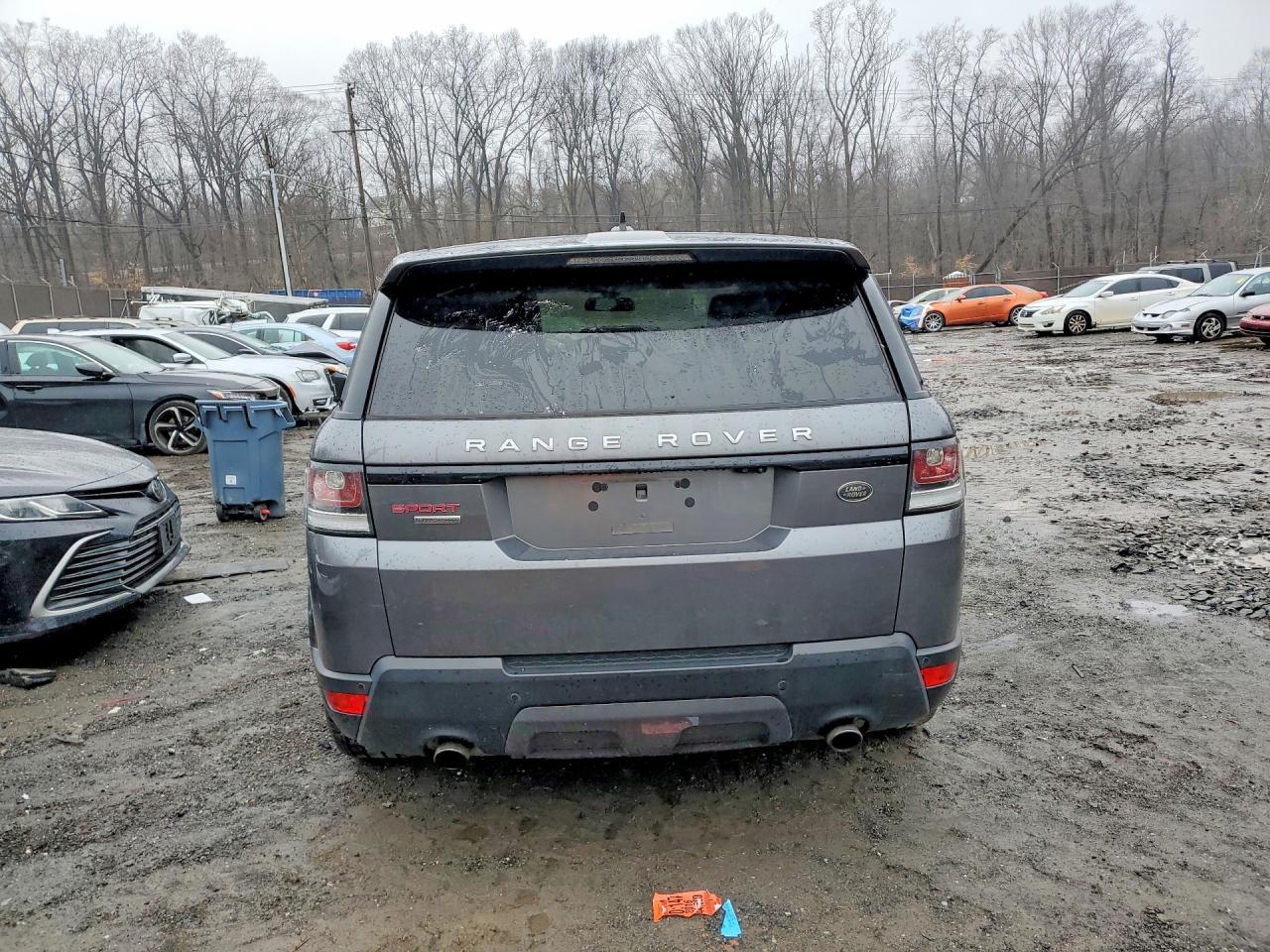 2016 Land Rover Range Rover Sport Sc - Image 6