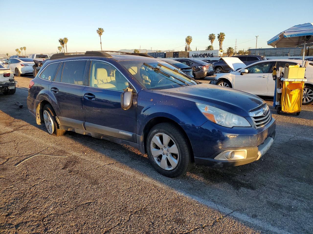 2010 Subaru Outback 2.5I Limited - Фото 4