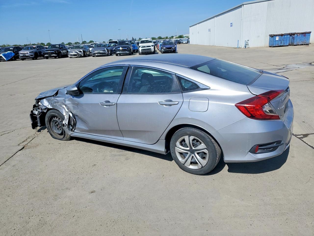2019 Honda Civic Lx - Image 2