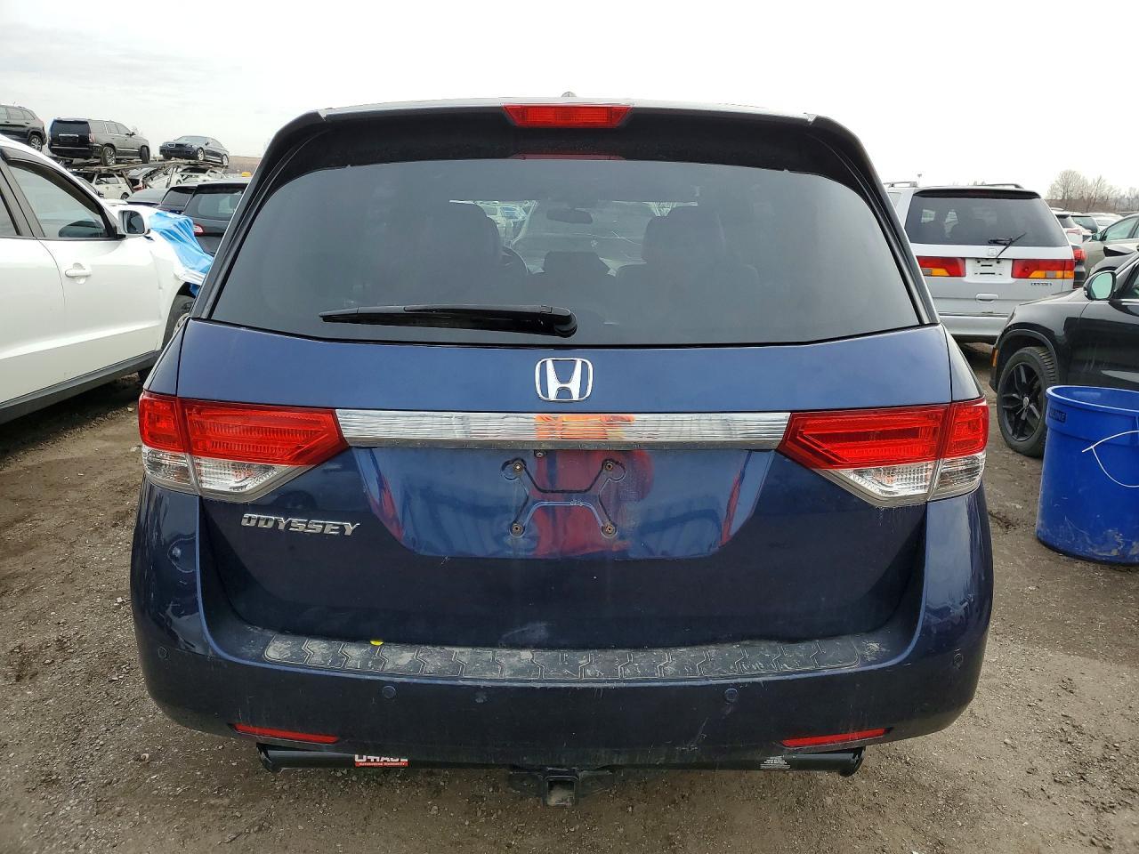 2016 Honda Odyssey Exl - Image 6