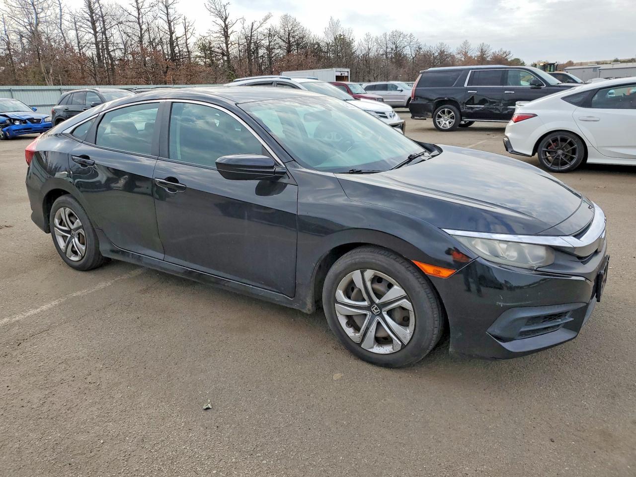 2017 Honda Civic Lx - Фото 4