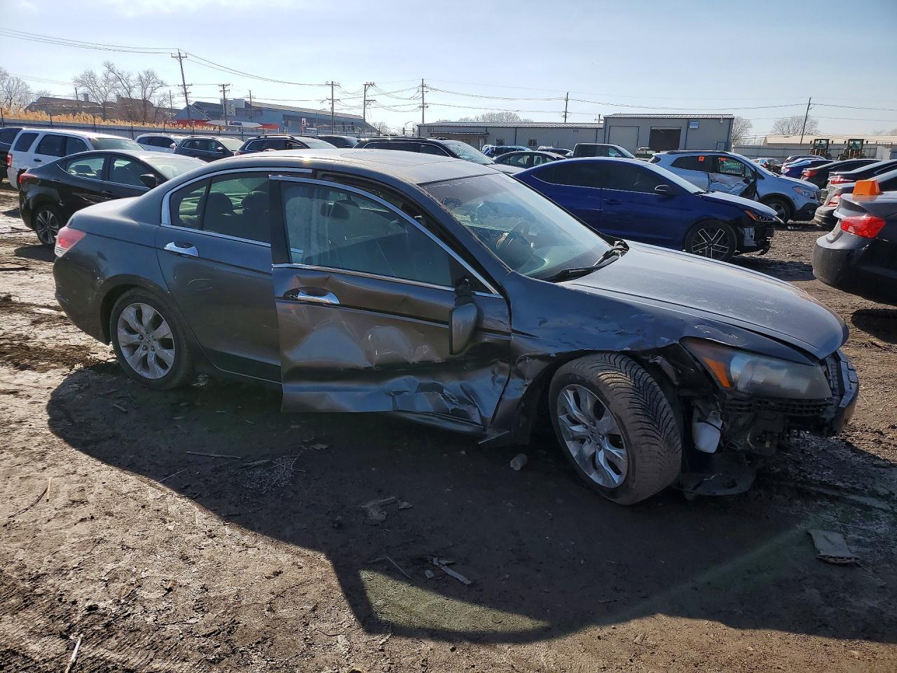 2010 Honda Accord Exl - Фото 4