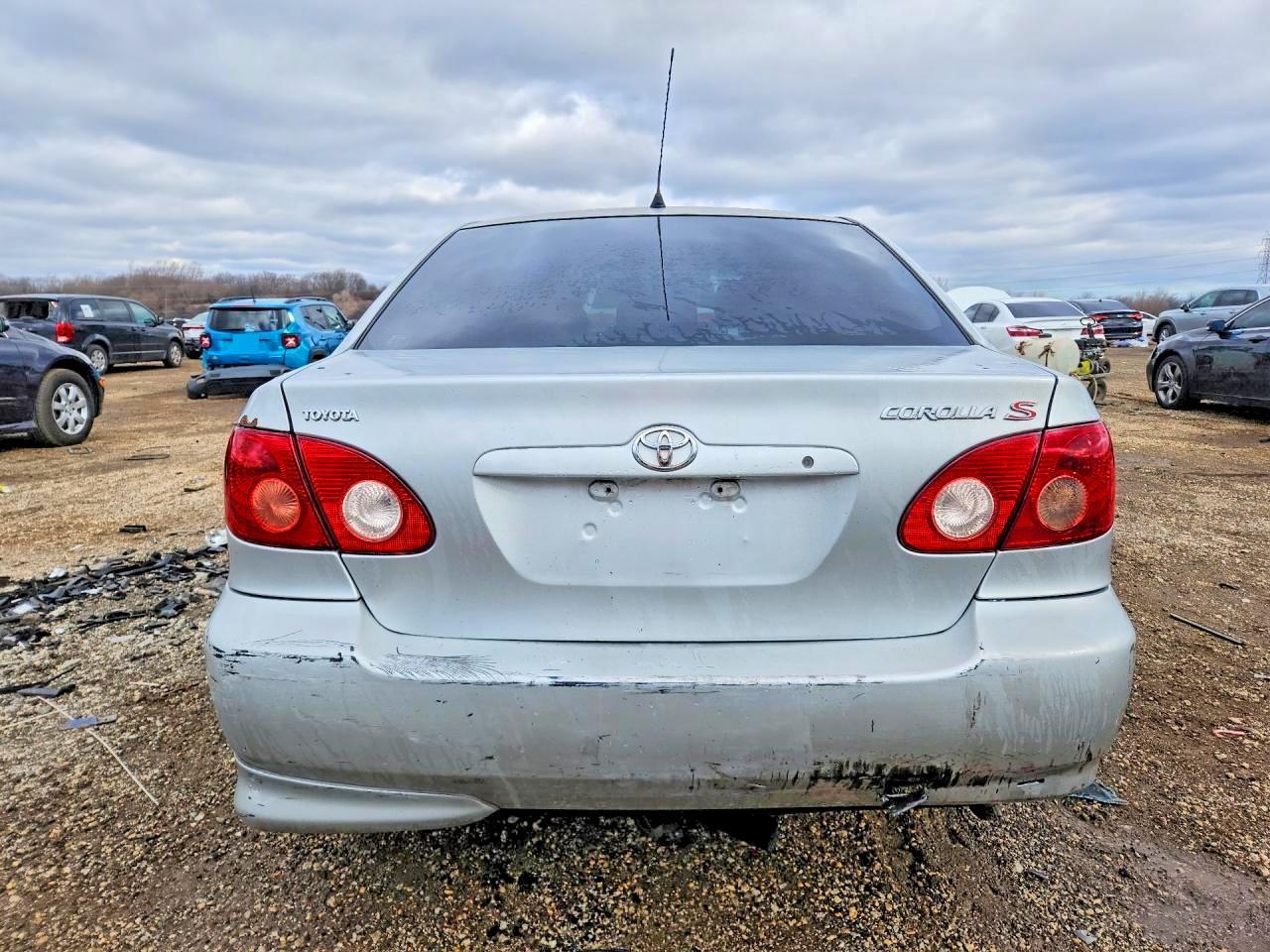2006 Toyota Corolla S - Image 6