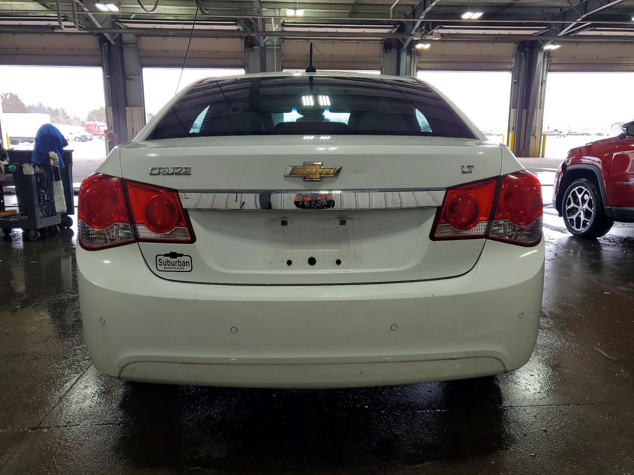 2011 Chevrolet Cruze Lt - Фото 6