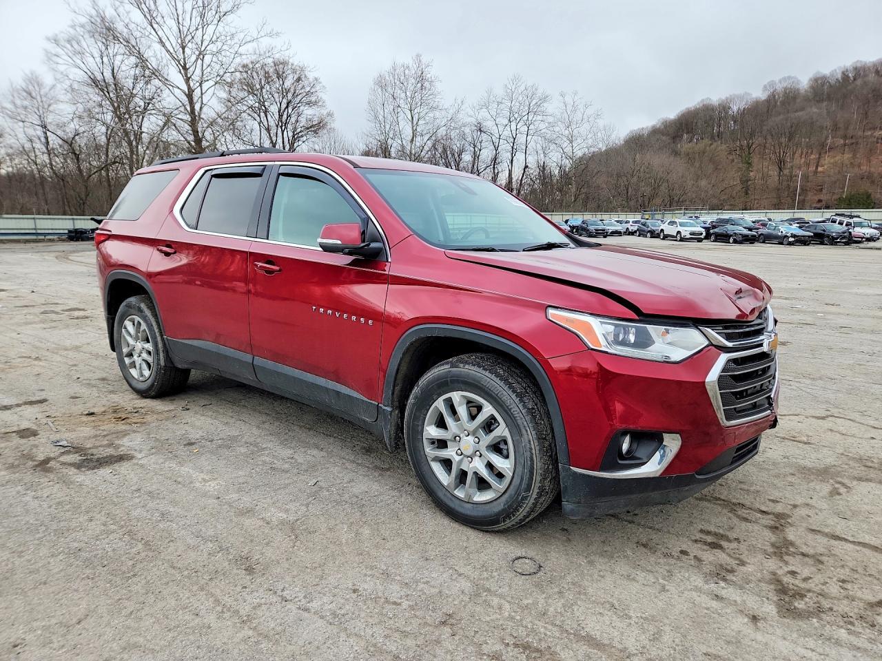 2021 Chevrolet Traverse Lt - Image 4