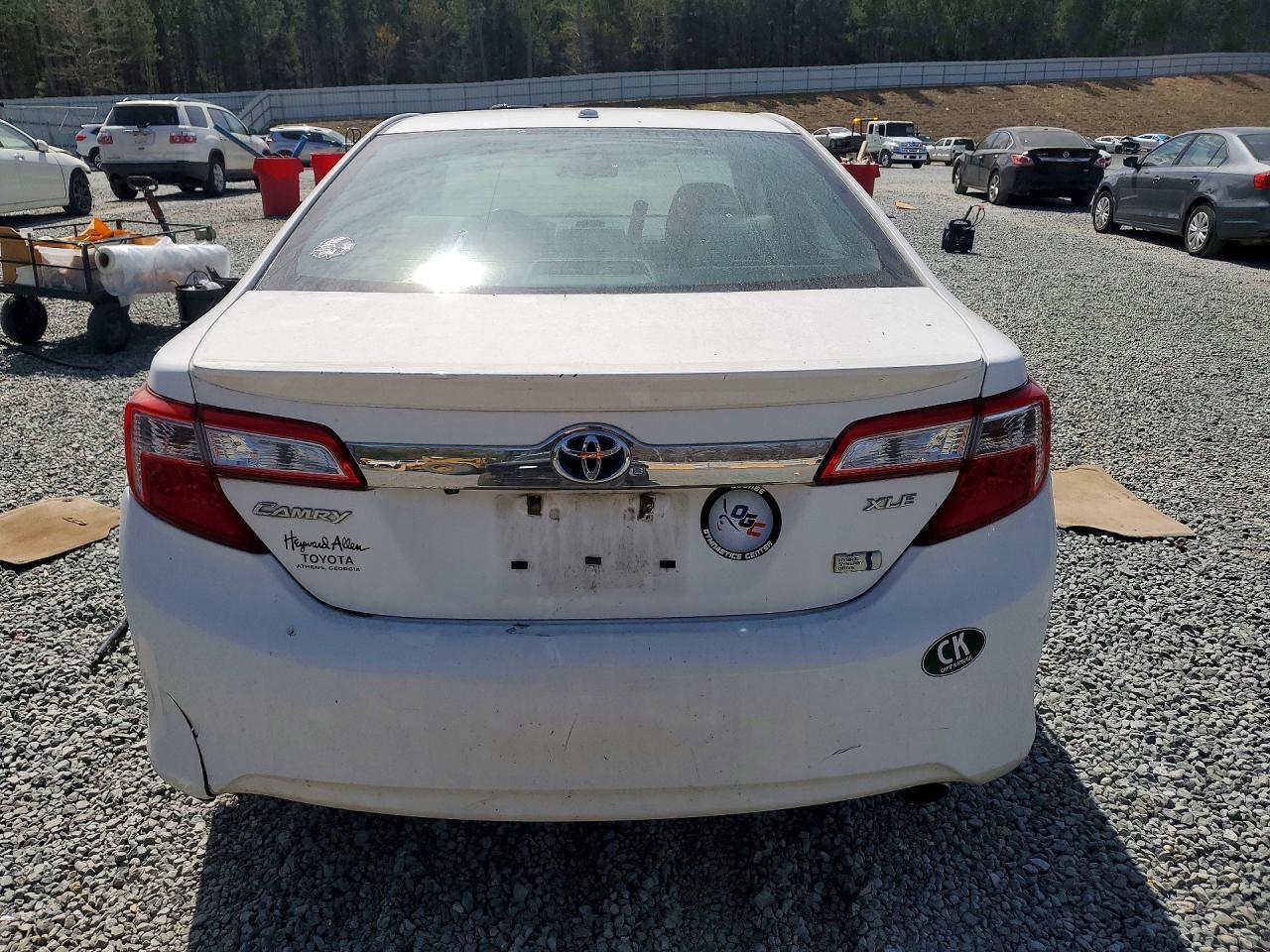 2014 Toyota Camry Hybrid Xle - Фото 6