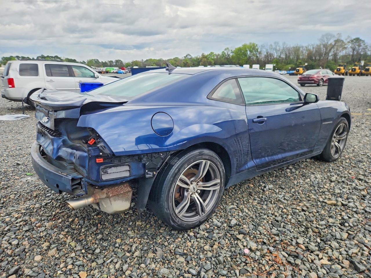 2012 Chevrolet Camaro Ls - Фото 3