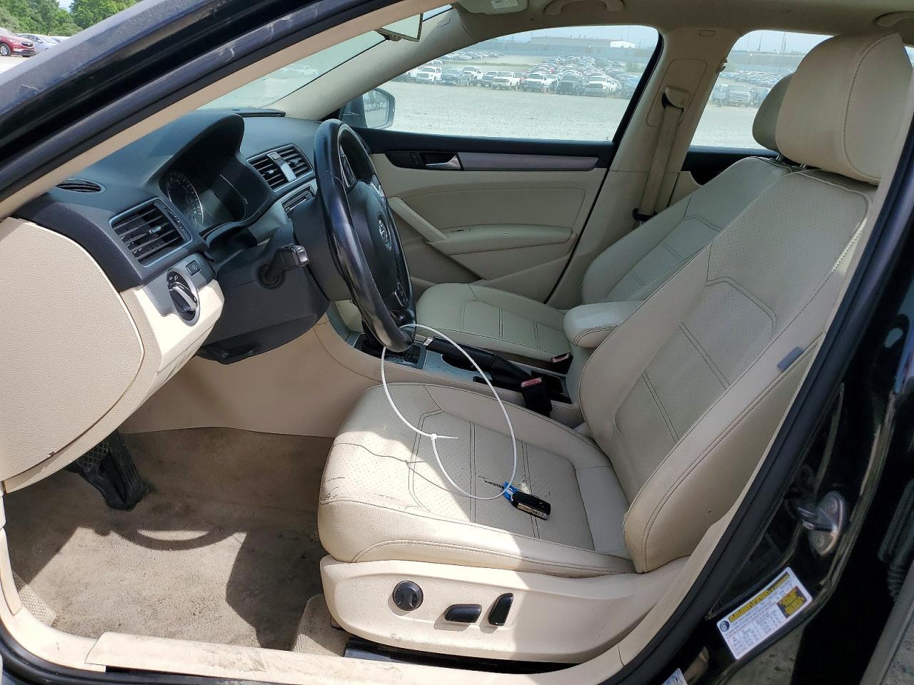 2014 Volkswagen Passat Se - Image 7