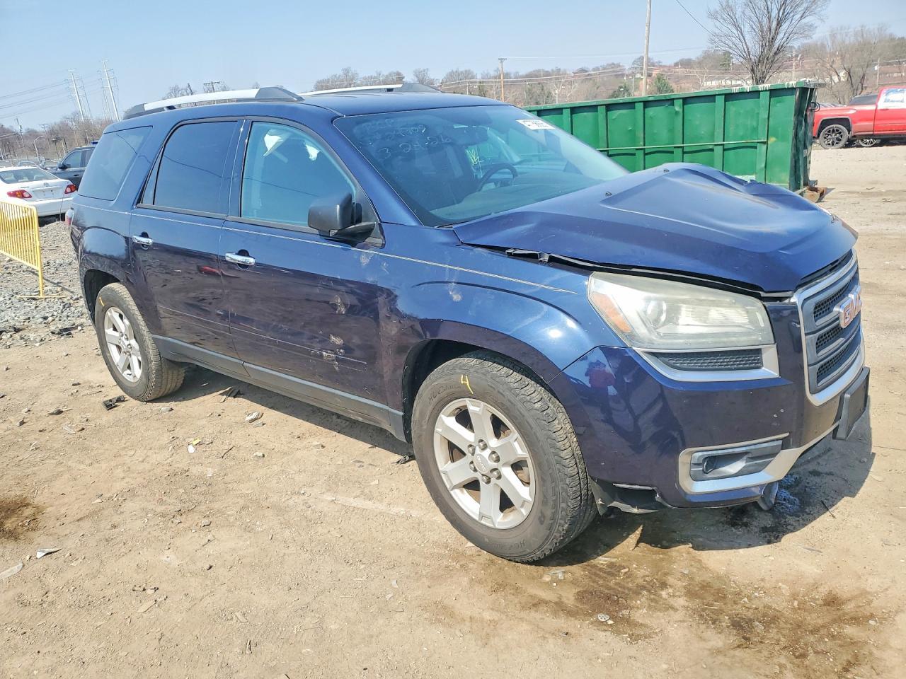 2016 GMC Acadia Sle - Image 4