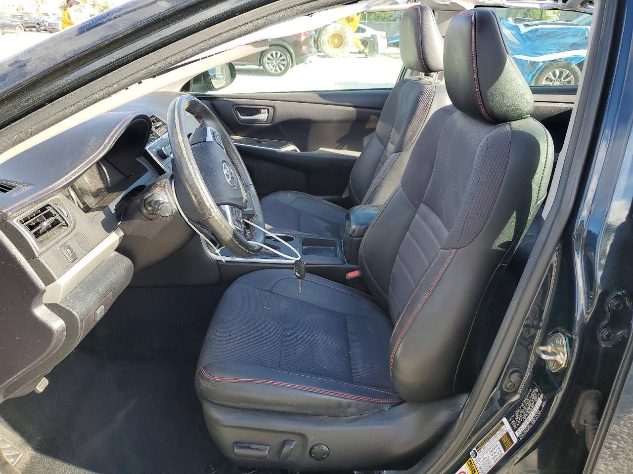 2016 Toyota Camry Se - Image 7