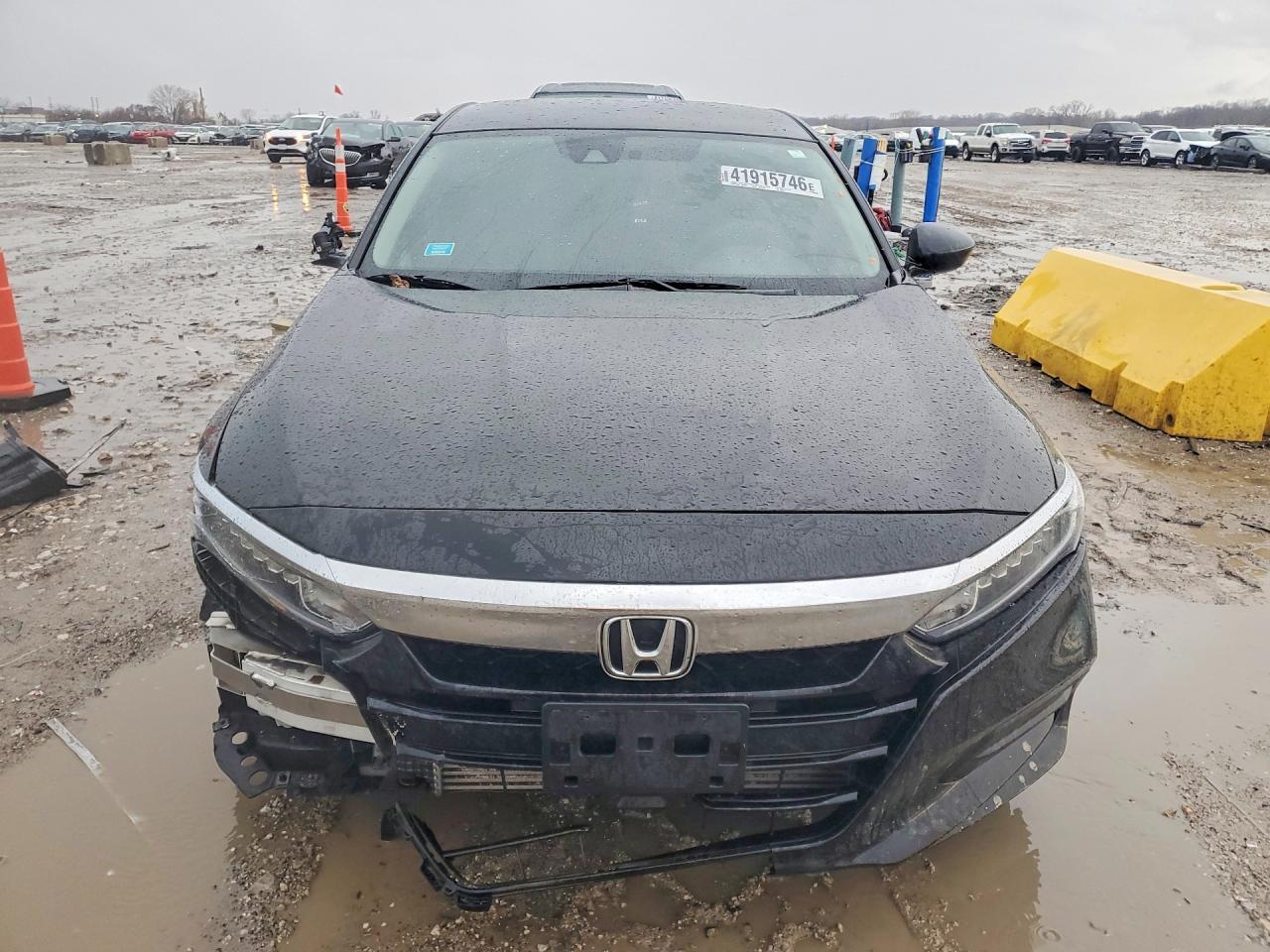 2019 Honda Accord Lx - Фото 5