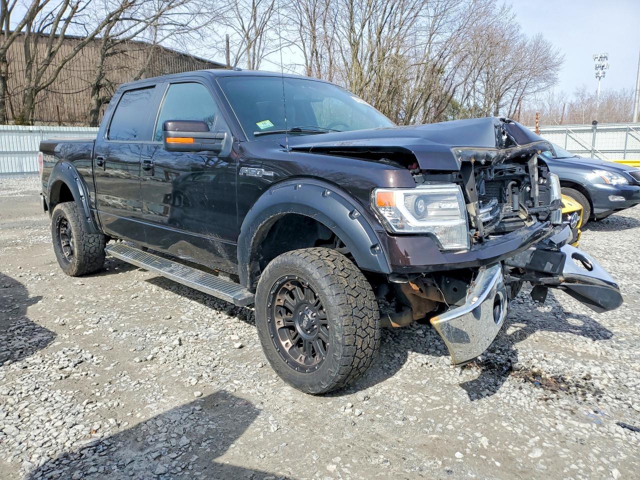 2013 Ford F150 Supercrew - Фото 4