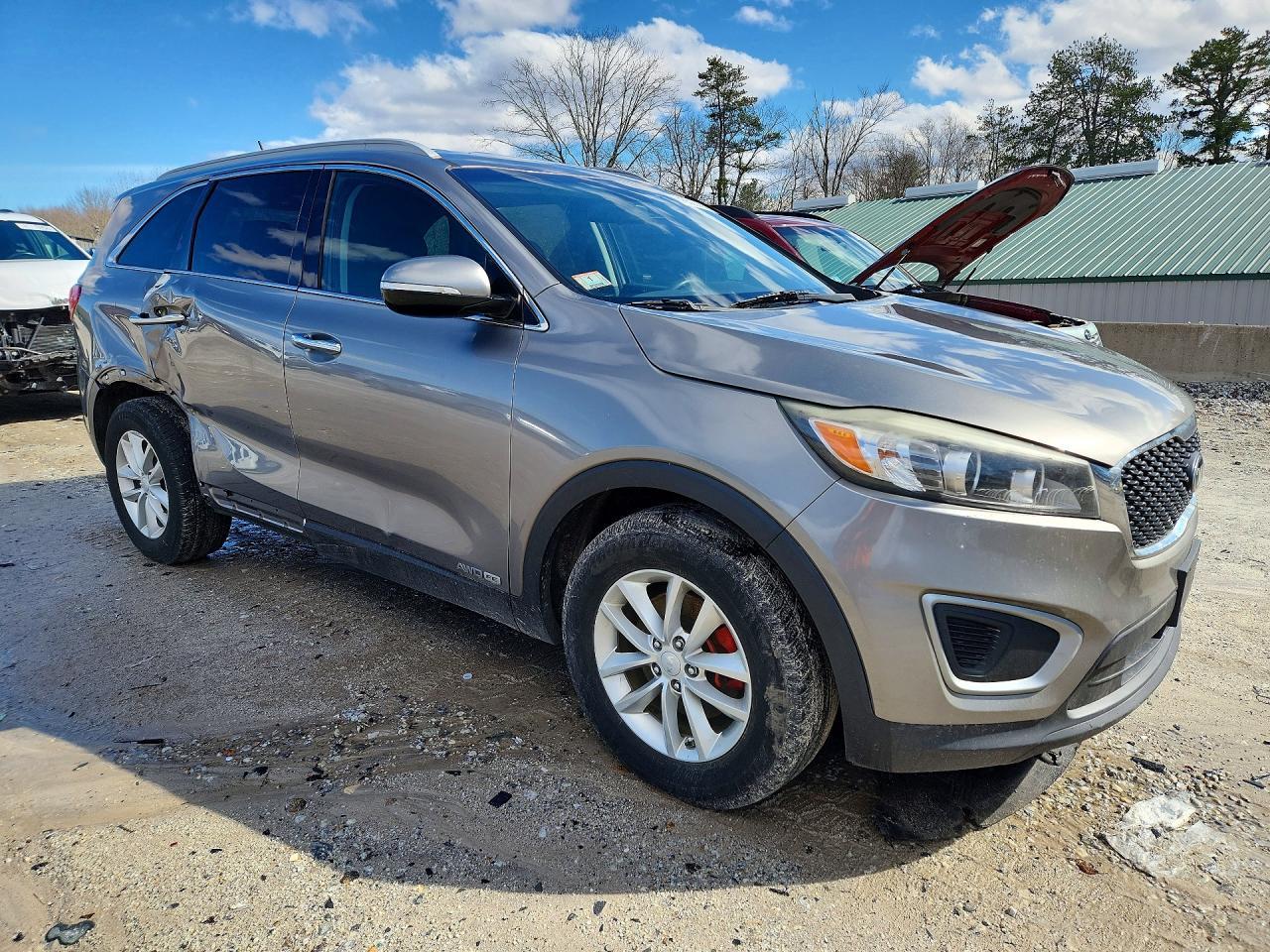 2017 Kia Sorento Lx V6 - Image 4