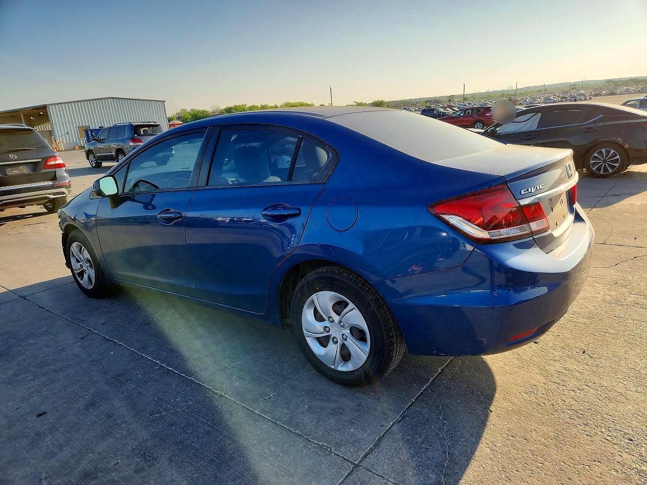 2013 Honda Civic Lx - Image 2