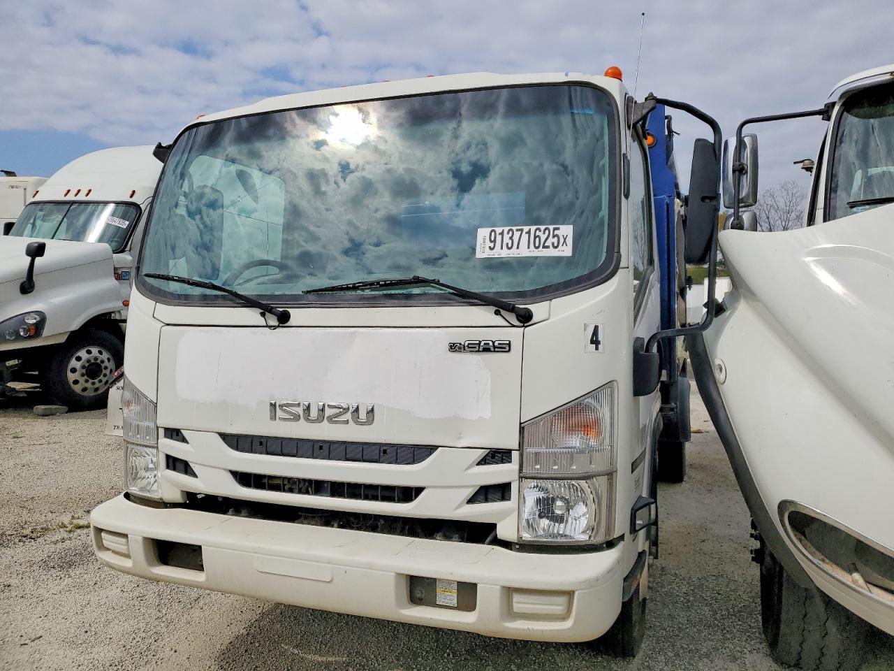 2017 Isuzu Npr Hd Refuse Truck - Фото 2