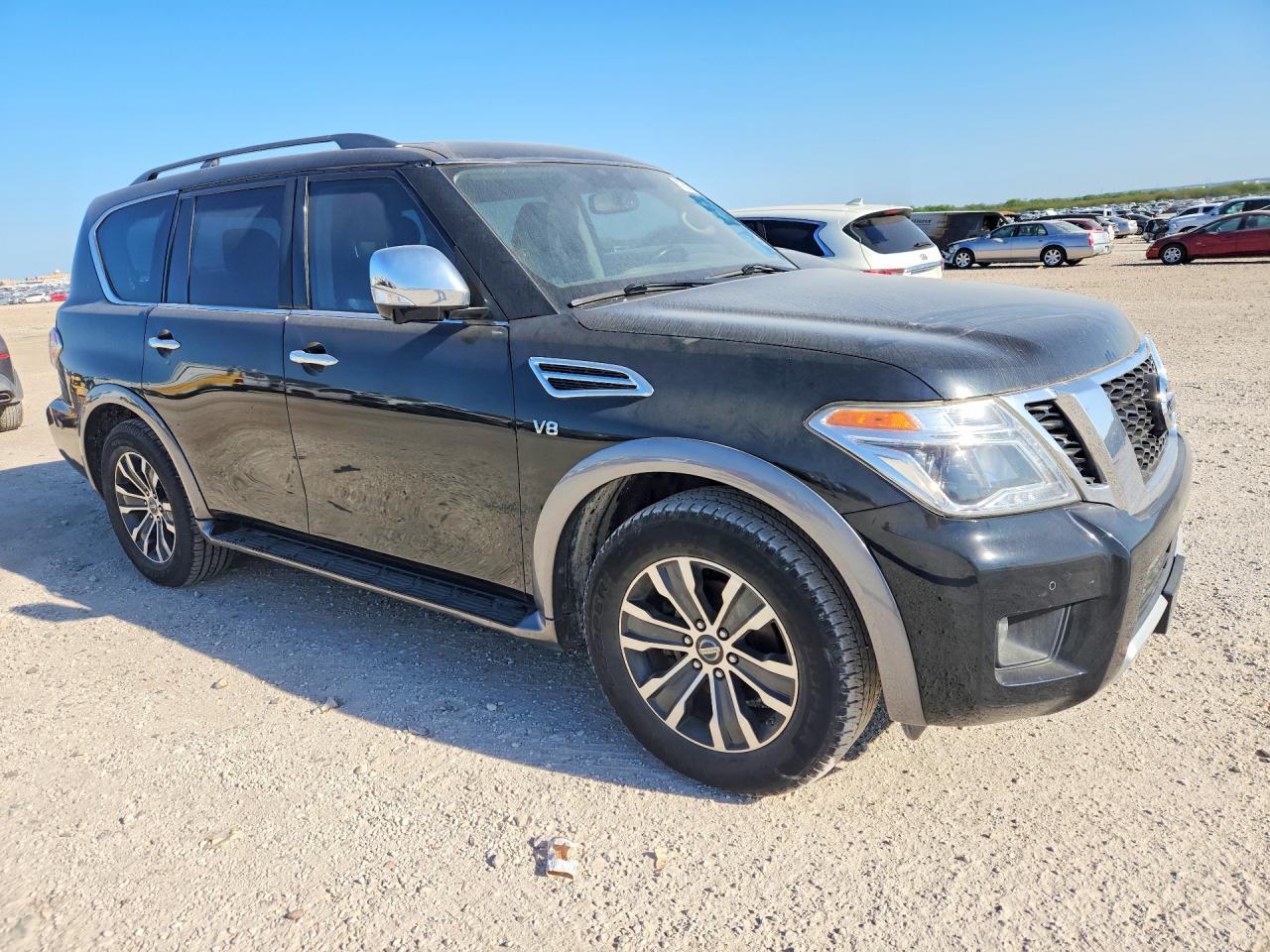 2018 Nissan Armada Sl - Фото 4