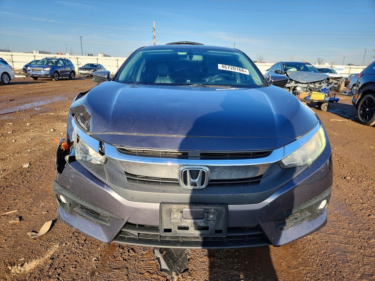 2016 Honda Civic Exl - Image 5