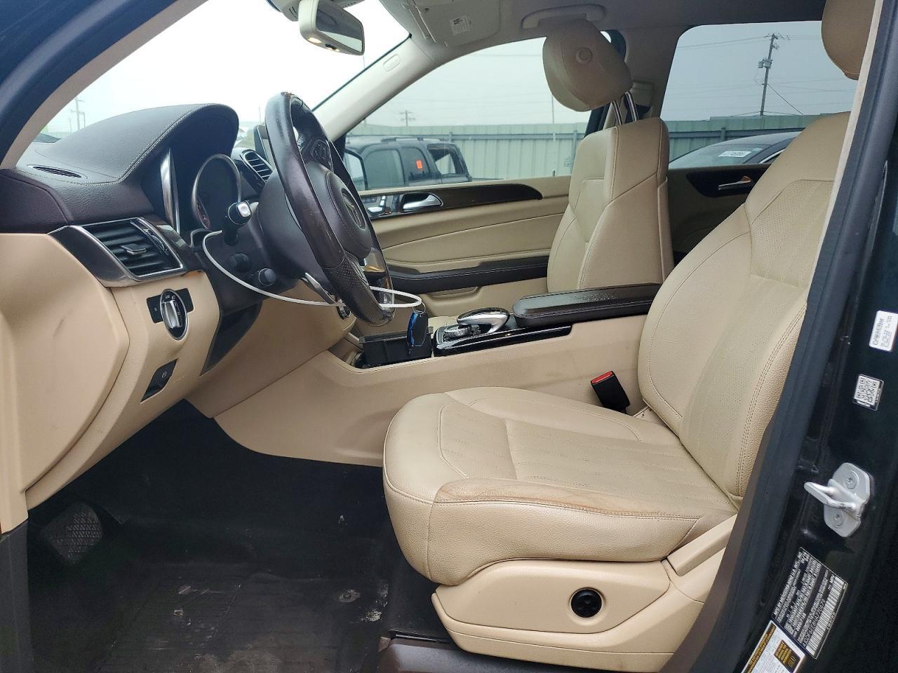 2017 Mercedes-Benz Gls 450 4Matic - Фото 7
