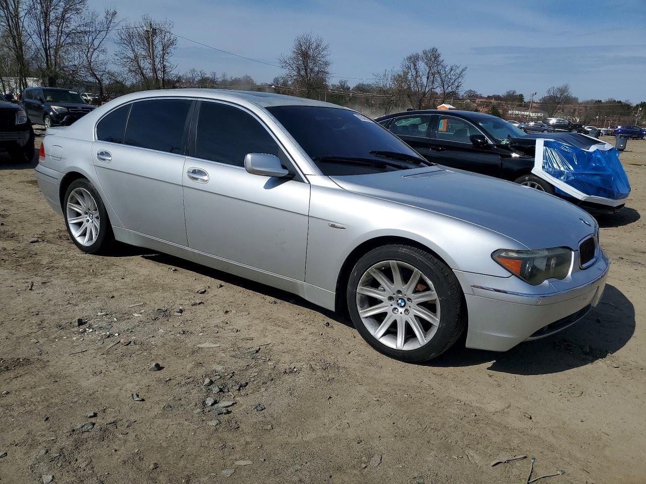 2005 BMW 745 Li - Image 4