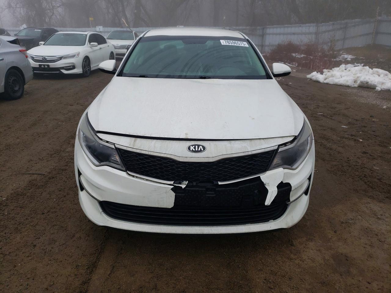 2016 Kia Optima Lx - Фото 5