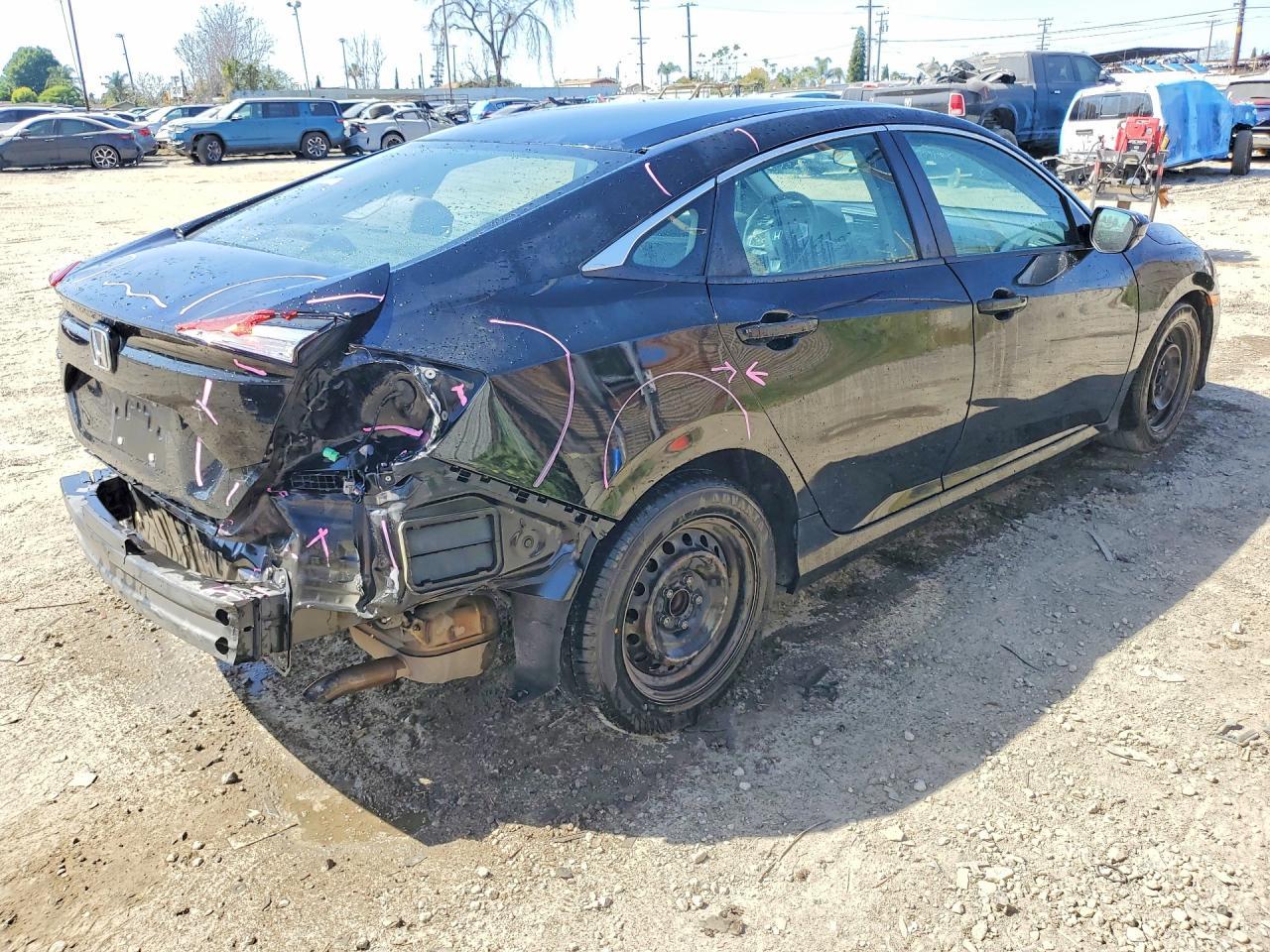 2019 Honda Civic Lx - Фото 3
