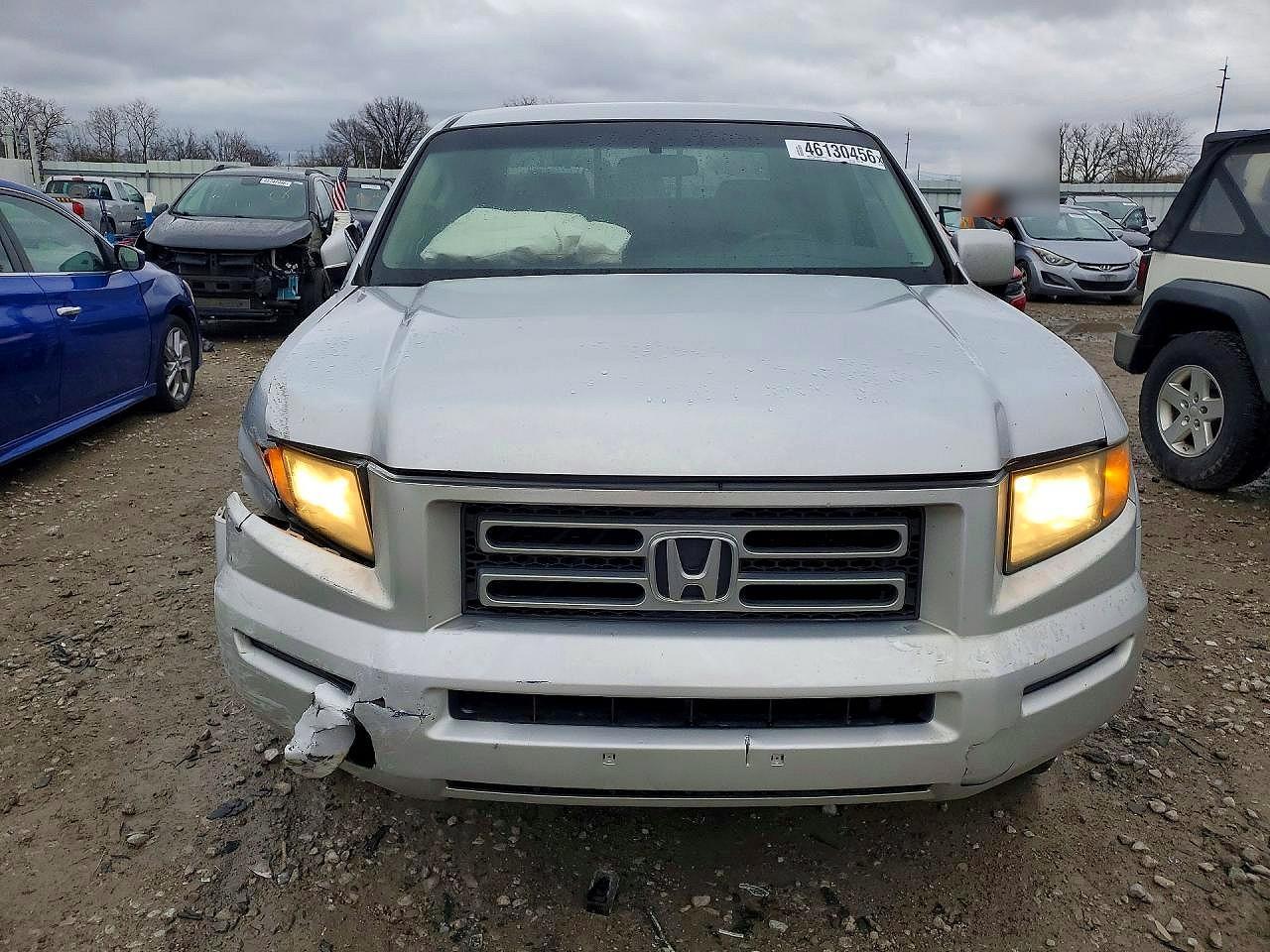 2007 Honda Ridgeline Rts - Фото 5