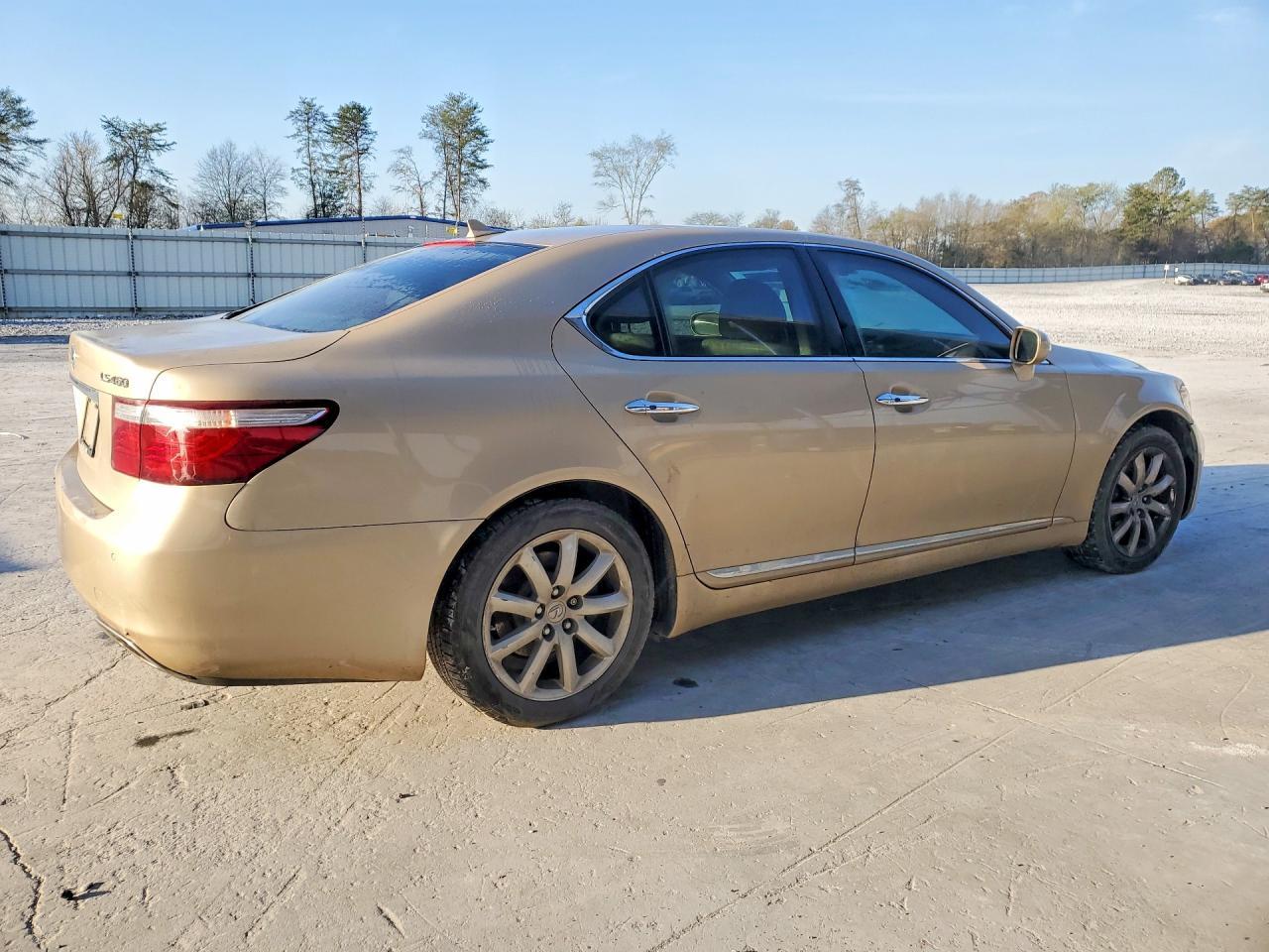 2008 Lexus Ls 460 Base - Image 3