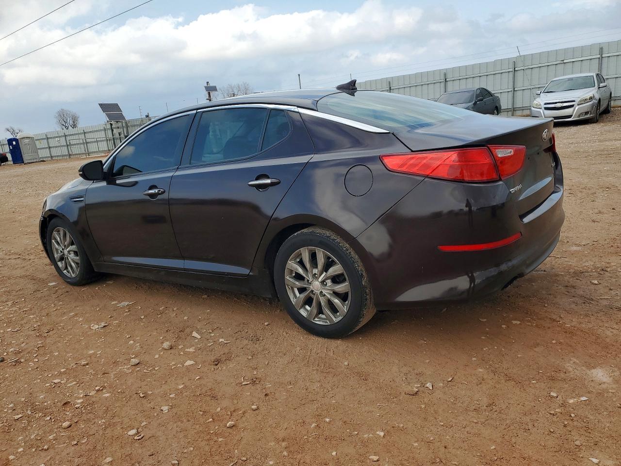 2015 Kia Optima Ex - Фото 2
