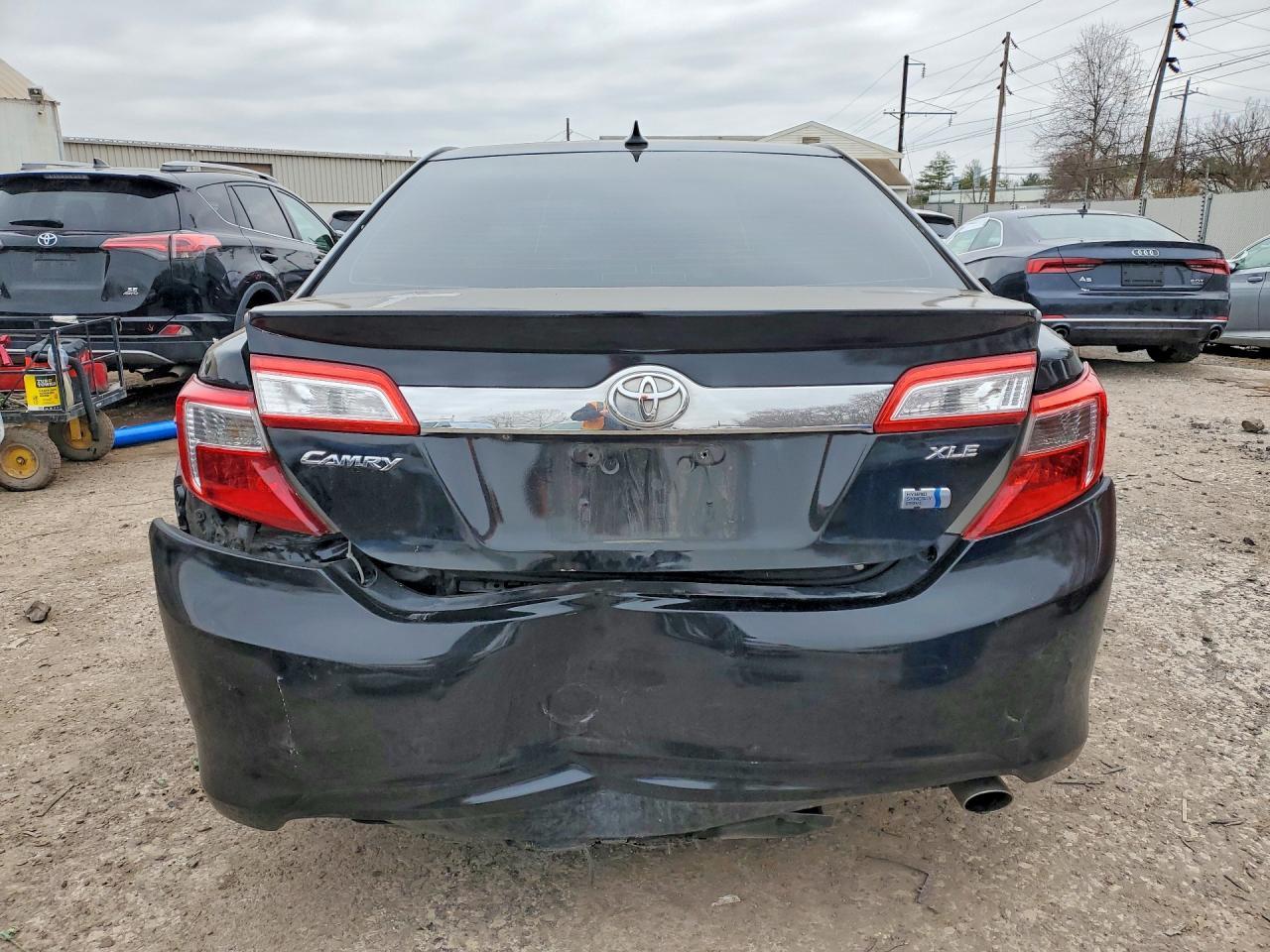 2012 Toyota Camry Hybrid Xle - Фото 6