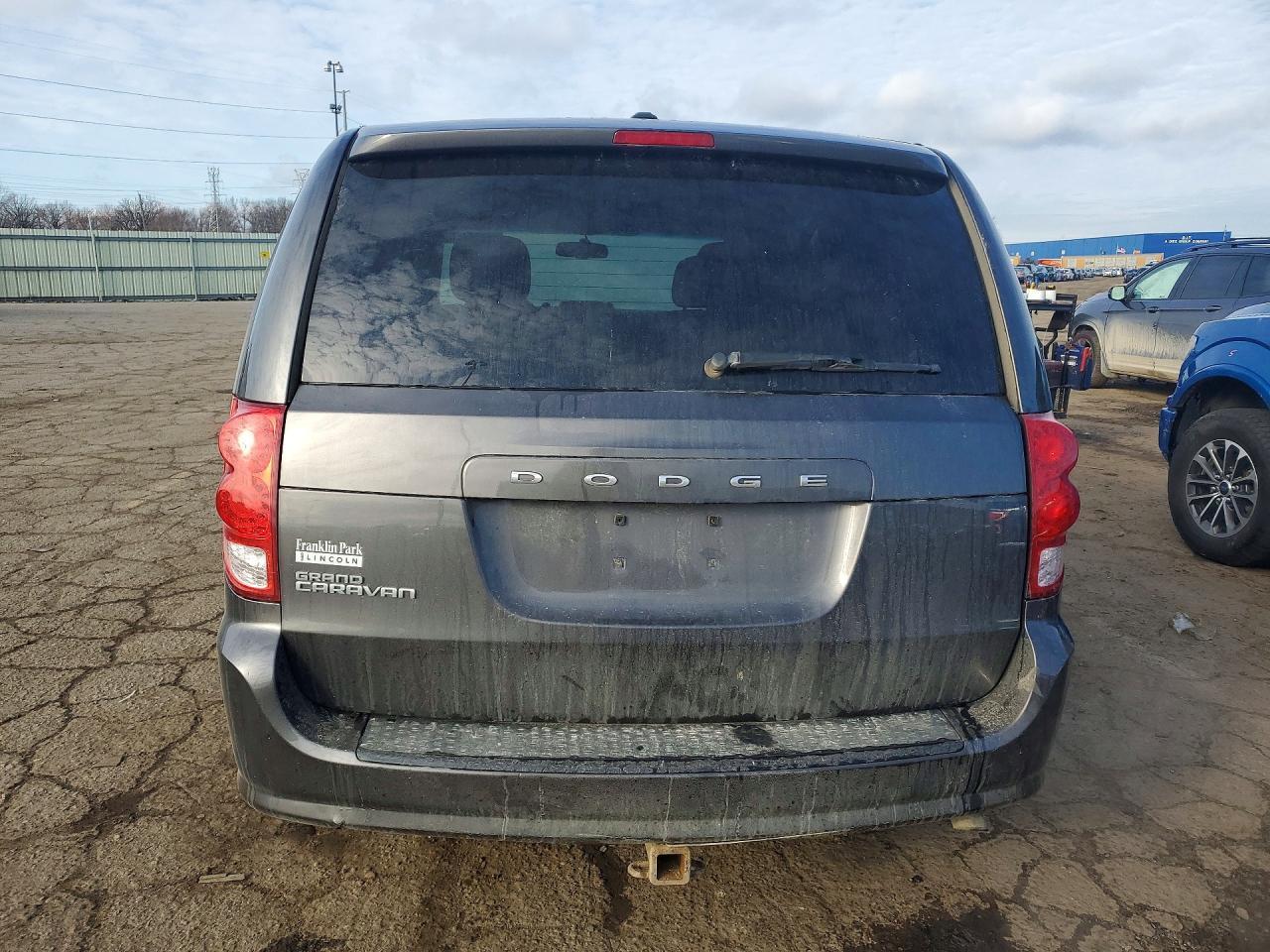 2015 Dodge Grand Caravan Sxt - Фото 6