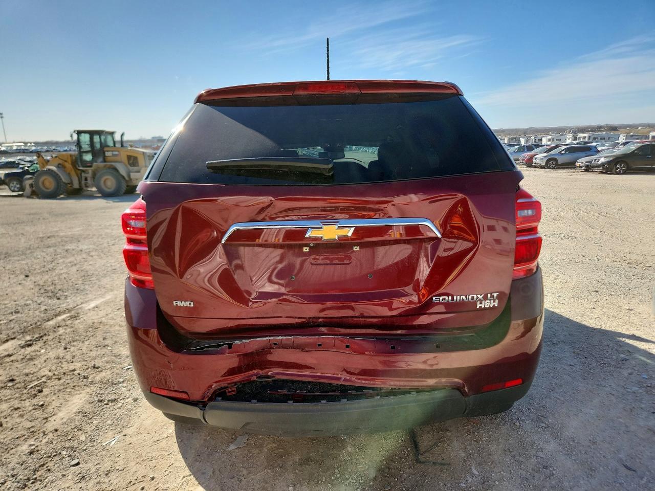 2016 Chevrolet Equinox Lt - Фото 6