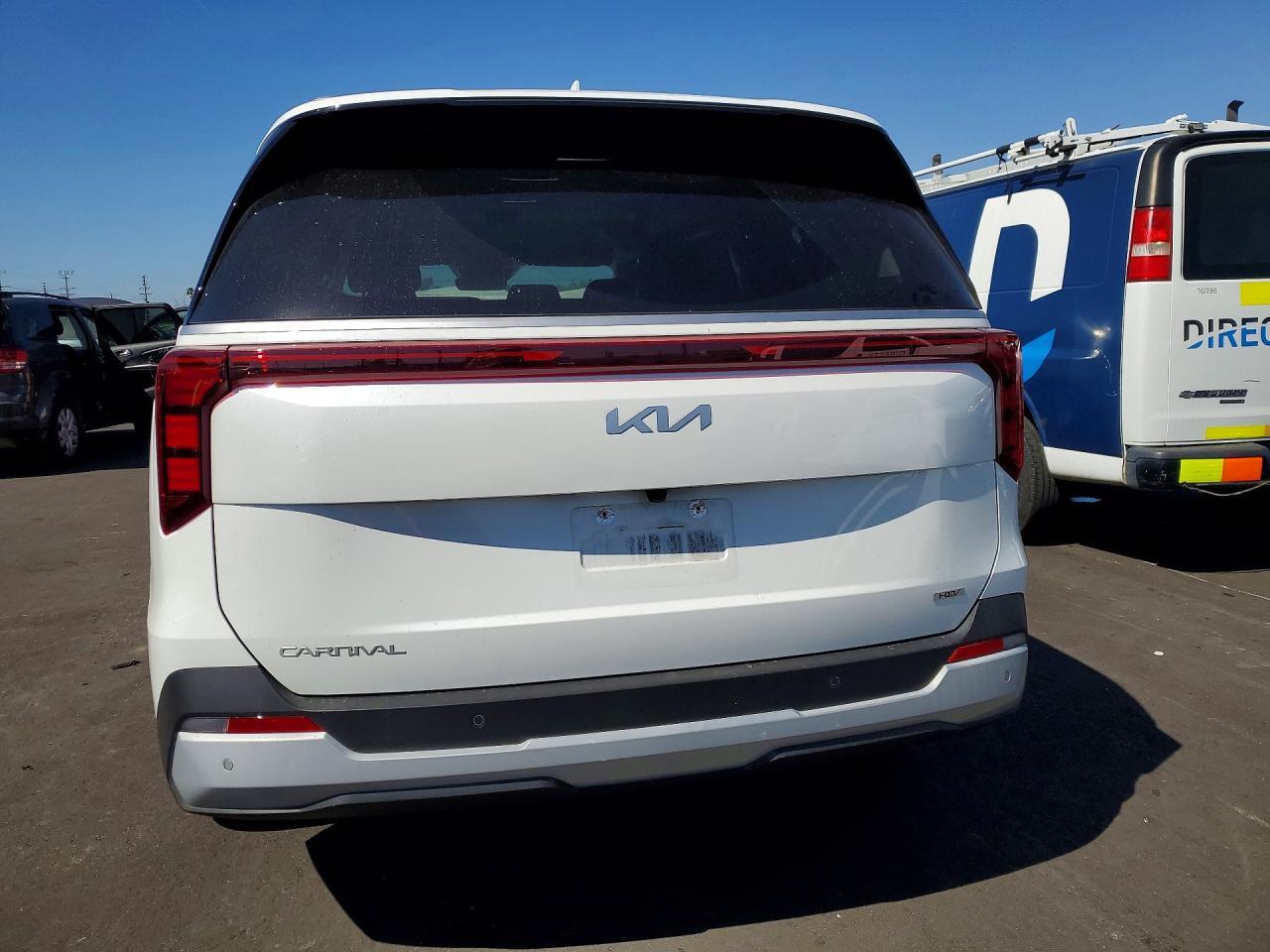2026 Kia Carnival Hybrid Ex - Фото 6