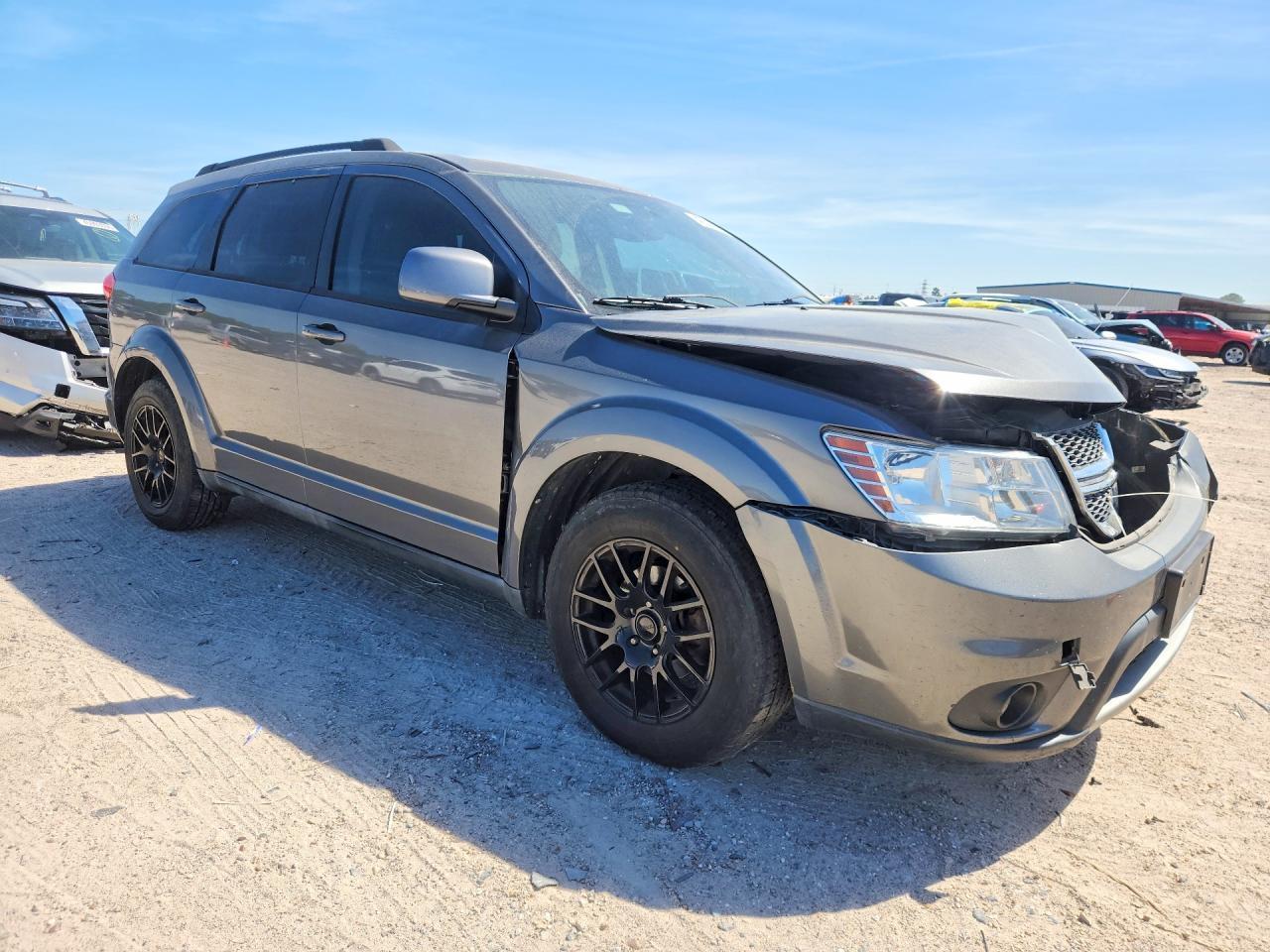 2012 Dodge Journey Sxt - Фото 4