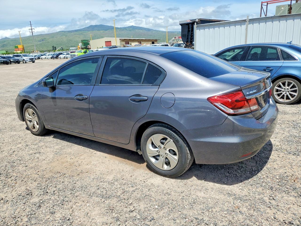2014 Honda Civic Lx - Фото 2