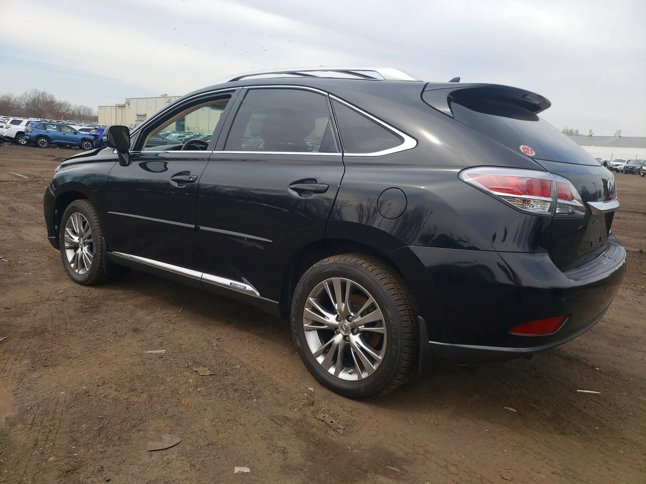 2013 Lexus Rx 450H Base - Фото 2