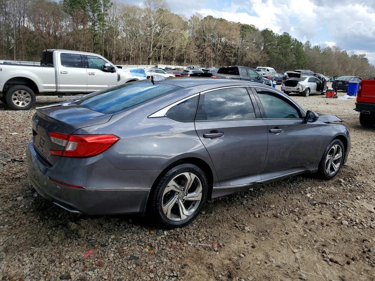 2018 Honda Accord Exl - Фото 3