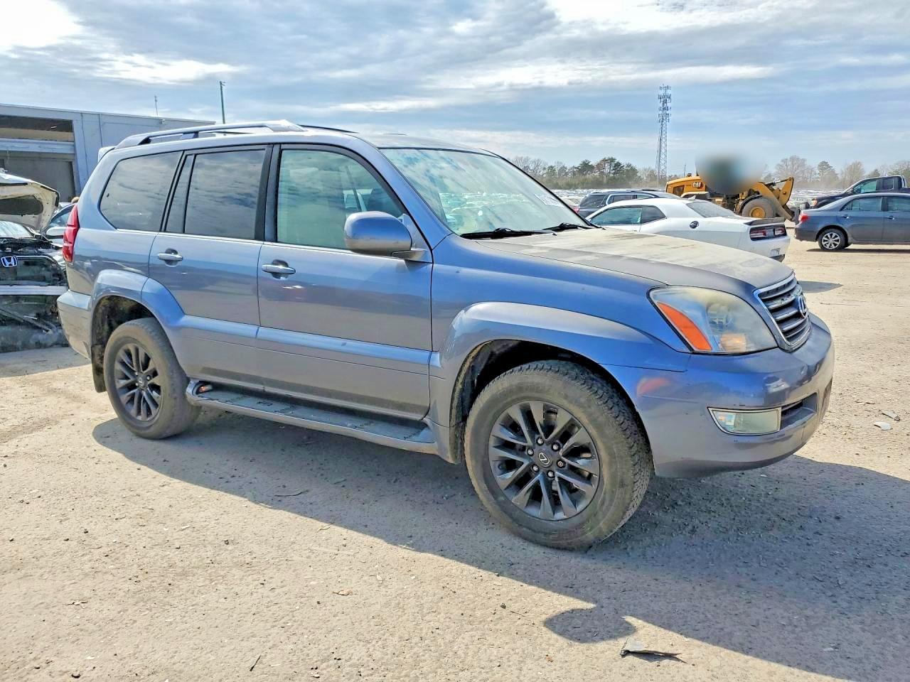 2005 Lexus Gx 470 Base - Фото 4