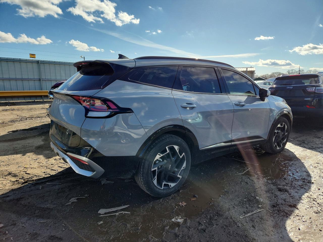 2025 Kia Sportage Sx-Prestige - Фото 3