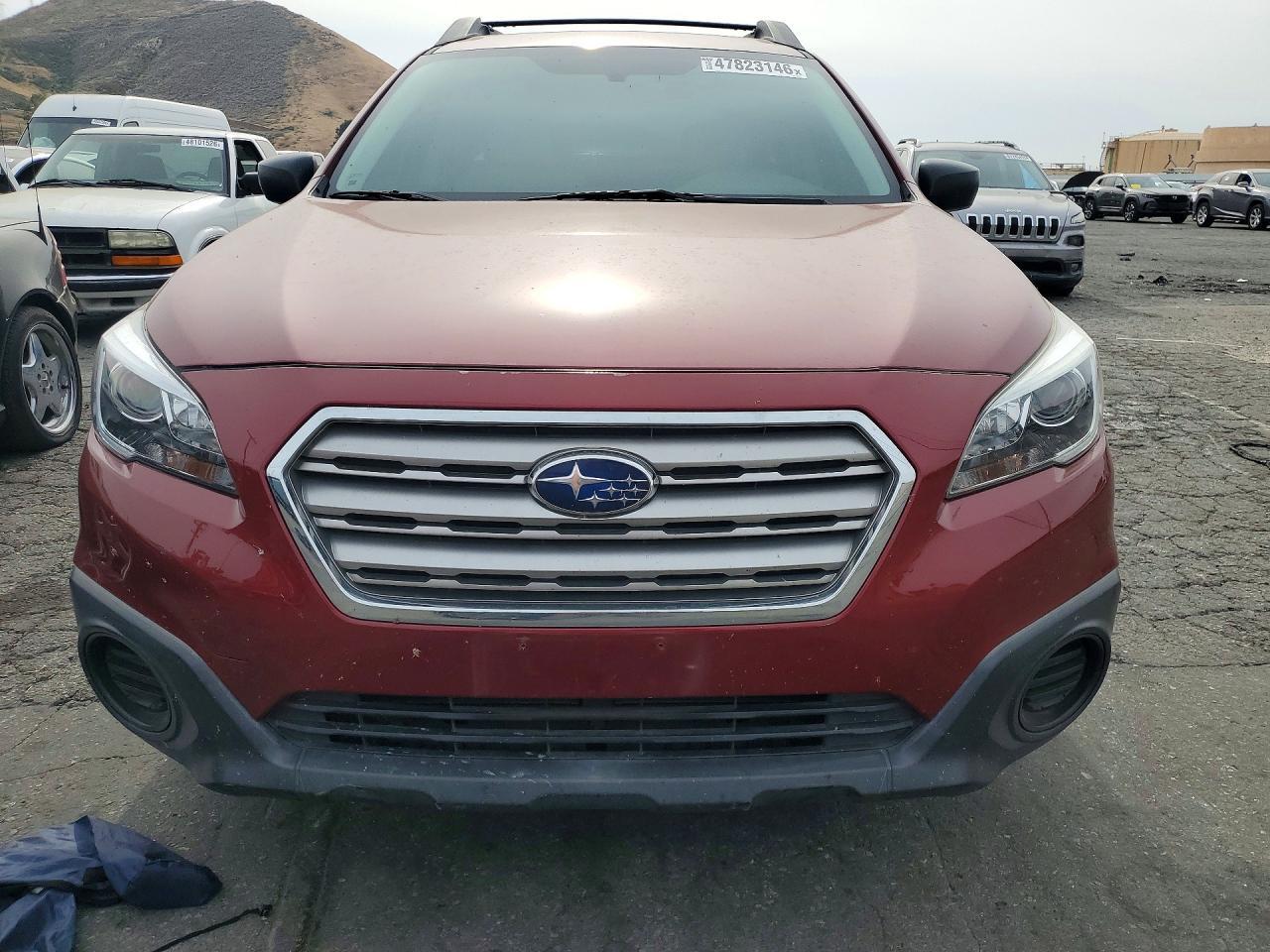 2017 Subaru Outback 2.5I - Image 5