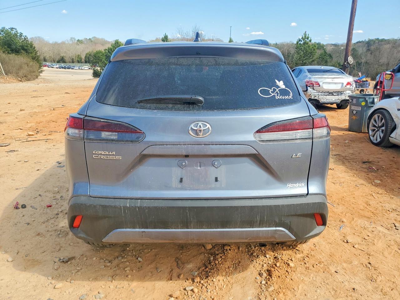 2026 Toyota Corolla Cross Le - Фото 6