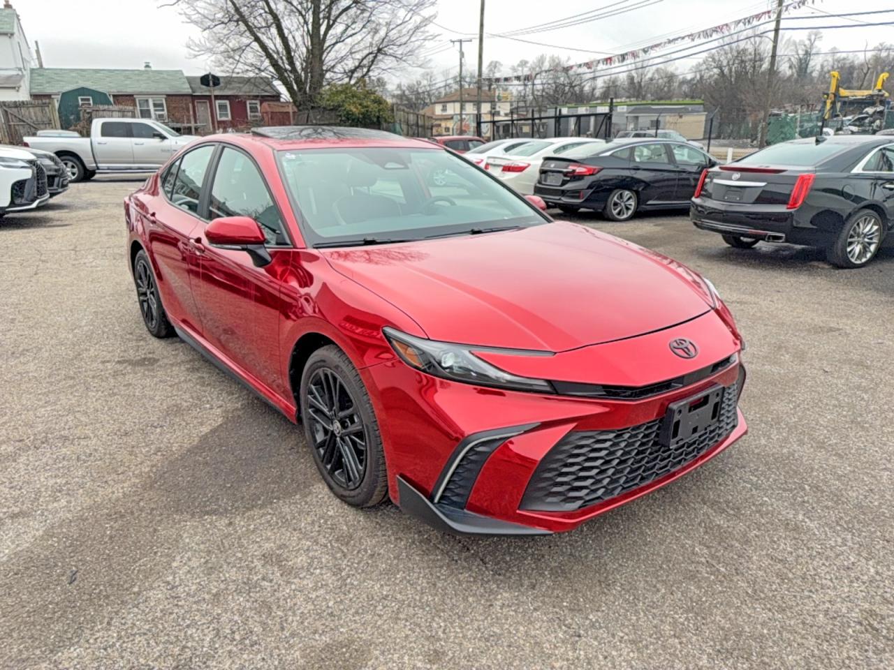 2025 Toyota Camry Se
